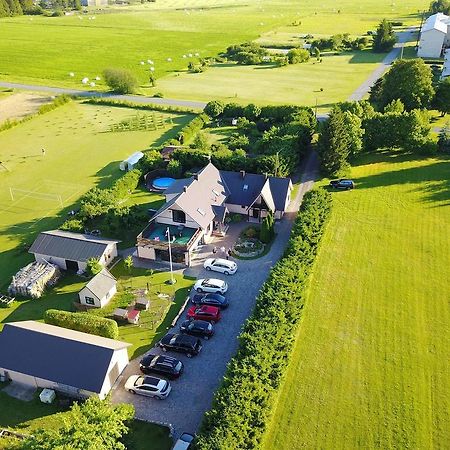 Paepealse Guesthouse Kullamaa Eksteriør bilde